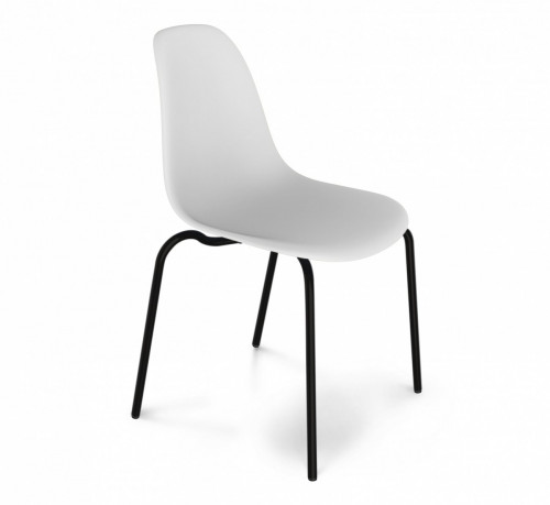 стул dsr белый s30 (eames style) в Ростове-на-Дону