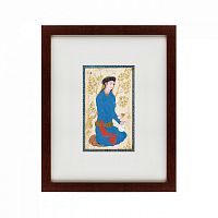 картина: a youth with bottle and cup, персия, 1610 в Ростове-на-Дону