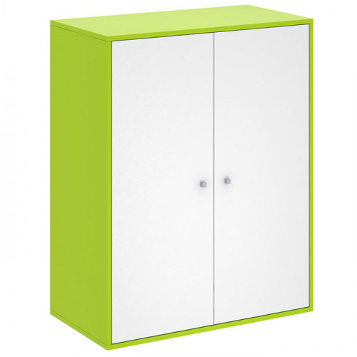 шкаф pinokkio низкий лайм с белым в Ростове-на-Дону