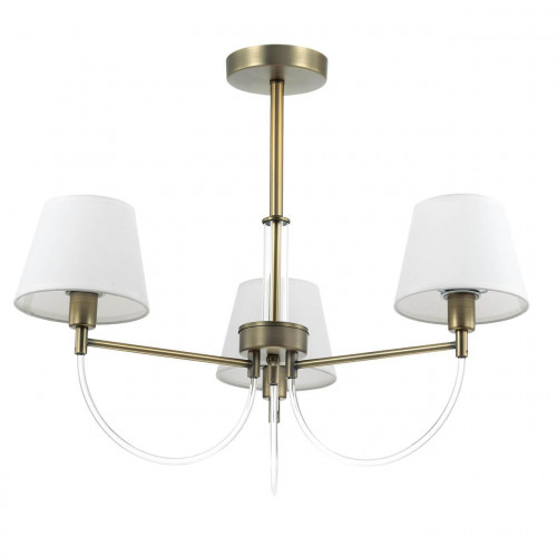 подвесная люстра lumion dakota 3702/3c белая в Ростове-на-Дону