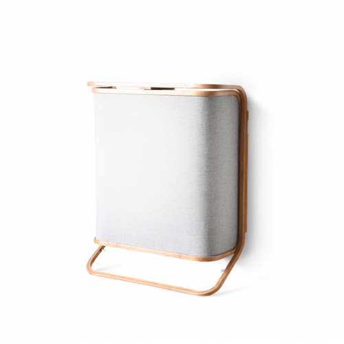 корзина для белья clic серый в Ростове-на-Дону