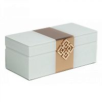 коробка для ювелирных украшений akoni белая в Ростове-на-Дону