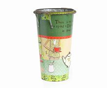 декоративный цветочный горшок tea time в Ростове-на-Дону