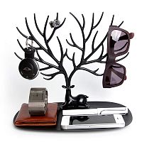 декоративный органайзер для украшений deer малый черный в Ростове-на-Дону