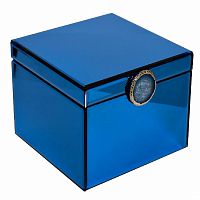 шкатулка для украшений синяя 20x15,5x21 см в Ростове-на-Дону