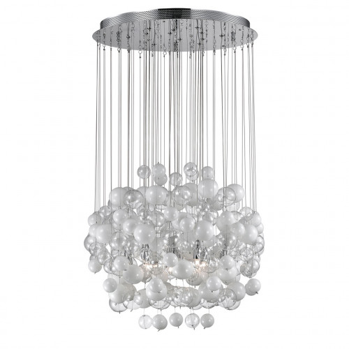 подвесная люстра ideal lux bollicine sp14 bianco в Ростове-на-Дону