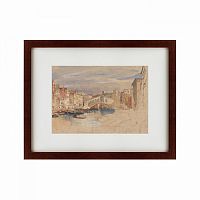 картина: venice the grand canal and rialto, 1850 в Ростове-на-Дону