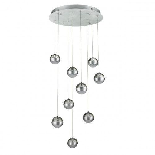 подвесная светодиодная люстра mw-light капелия 730010209 в Ростове-на-Дону