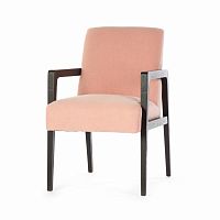 кресло keys dining chair fs053-10-p розовое в Ростове-на-Дону