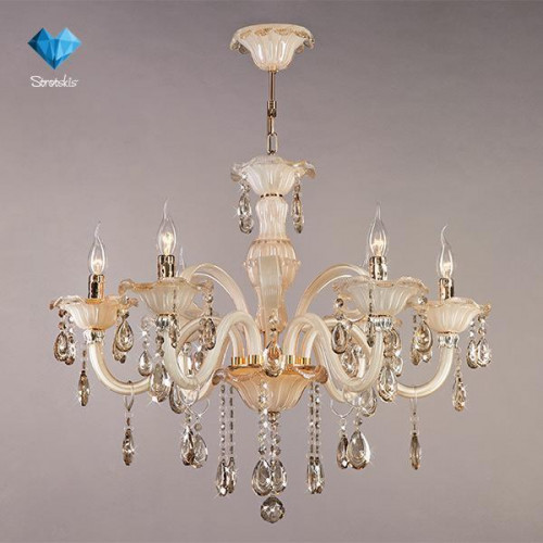 подвесная люстра bogates 124/6 strotskis в Ростове-на-Дону