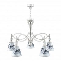 подвесная люстра lamp4you eclectic m2-05-wm-lmp-o-10 в Ростове-на-Дону