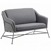 диван brida двухместный графит от la forma (ex julia grup) в Ростове-на-Дону