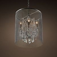 люстра vaille от delight collection никель в Ростове-на-Дону