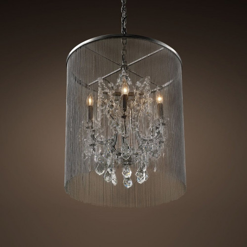 люстра vaille от delight collection никель в Ростове-на-Дону