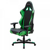 кресло геймерское dxracer racing черно-зеленое в Ростове-на-Дону