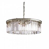люстра prism silver 50 серебро, прозрачное стекло в Ростове-на-Дону