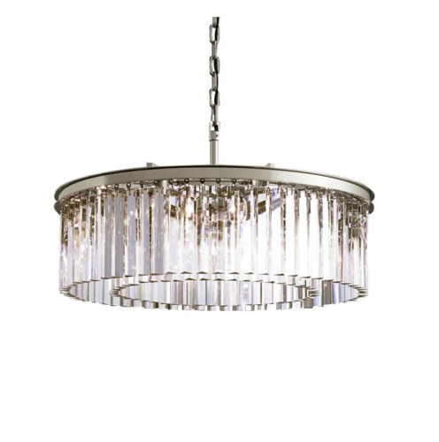 люстра prism silver 50 серебро, прозрачное стекло в Ростове-на-Дону