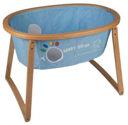 деревянная люлька с голубой колыбелью sleep up в Ростове-на-Дону