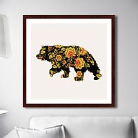 картина: хозяин тайги, 2016г. в Ростове-на-Дону