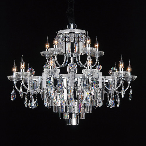 люстра md103901-19a от illuminati хром в Ростове-на-Дону