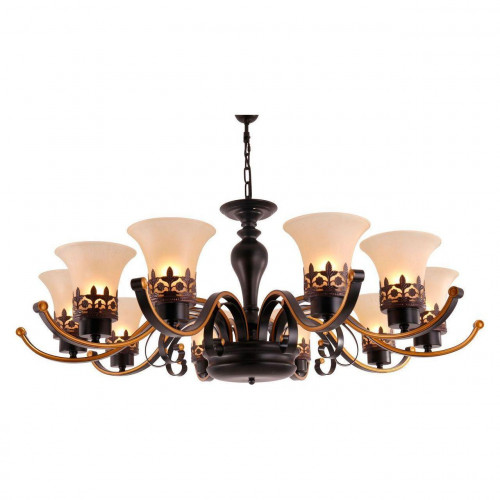 подвесная люстра toplight florence tl7490d-08bl в Ростове-на-Дону