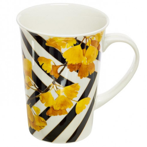 кружка 400 мл желтый орнамент в Ростове-на-Дону