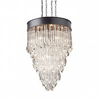 подвесной светильник tear drop glass 8 от delight collection в Ростове-на-Дону