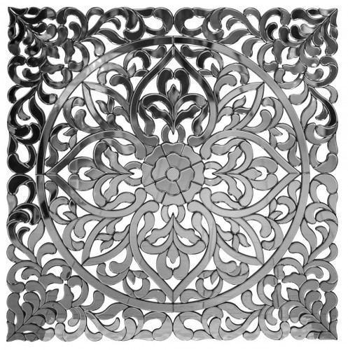 зеркальное панное настенное квадратное 120х120 см резное в Ростове-на-Дону