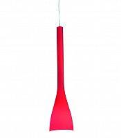 подвесной светильник ideal lux flut sp1 small rosso в Ростове-на-Дону