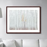 картина: the white wood forest в Ростове-на-Дону