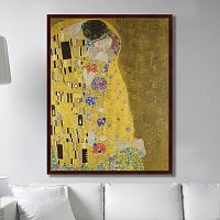 картина: the kiss, 1907г. в Ростове-на-Дону