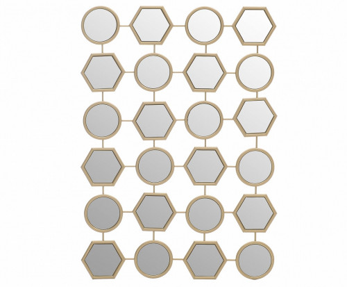 зеркало золотое настенное twenty thour, 24 секции в Ростове-на-Дону