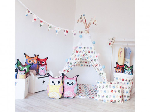 вигвам funky owl в Ростове-на-Дону