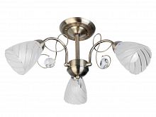 потолочная люстра toplight brooke tl7110x-03ab в Ростове-на-Дону