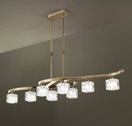 подвесная люстра mantra cuadrax 0996 в Ростове-на-Дону