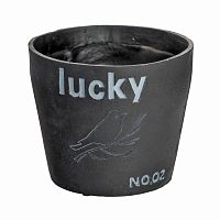 цветочный горшок lucky чёрный в Ростове-на-Дону