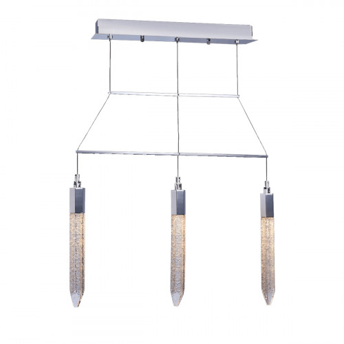 подвесной светильник md17003025-3a chrome от illuminati в Ростове-на-Дону