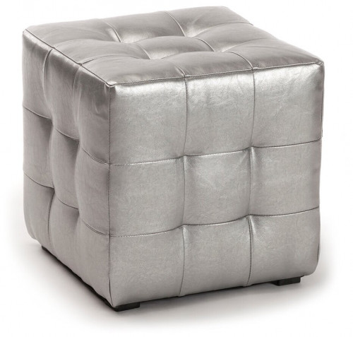 пуф шарм-дизайн люкс серебро в Ростове-на-Дону