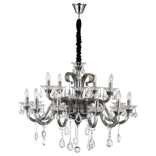 подвесная люстра globo dunja 64104-15 хром в Ростове-на-Дону