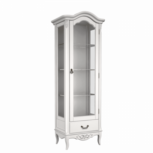 витрина стеклянная aletan-provence слоновая кость, эффект старения в Ростове-на-Дону