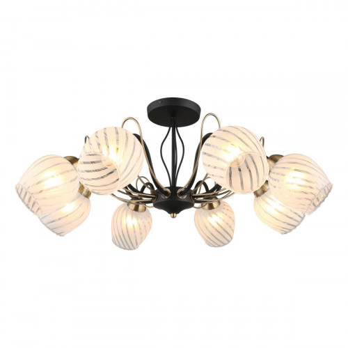 потолочная люстра omnilux garda oml-65507-08 в Ростове-на-Дону