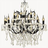 люстра avensis антик чёрная, прозрачная в Ростове-на-Дону
