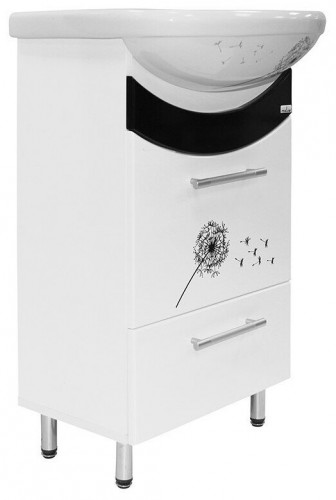 тумба под раковину mixline стандарт радуга-52 (одуванчик) в Ростове-на-Дону