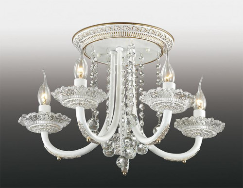 потолочная люстра odeon light barra 2698/5c в Ростове-на-Дону